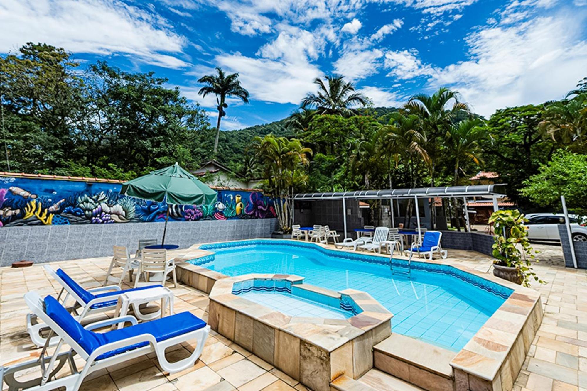 Velinn Pousada Ubatuba Tropical المظهر الخارجي الصورة