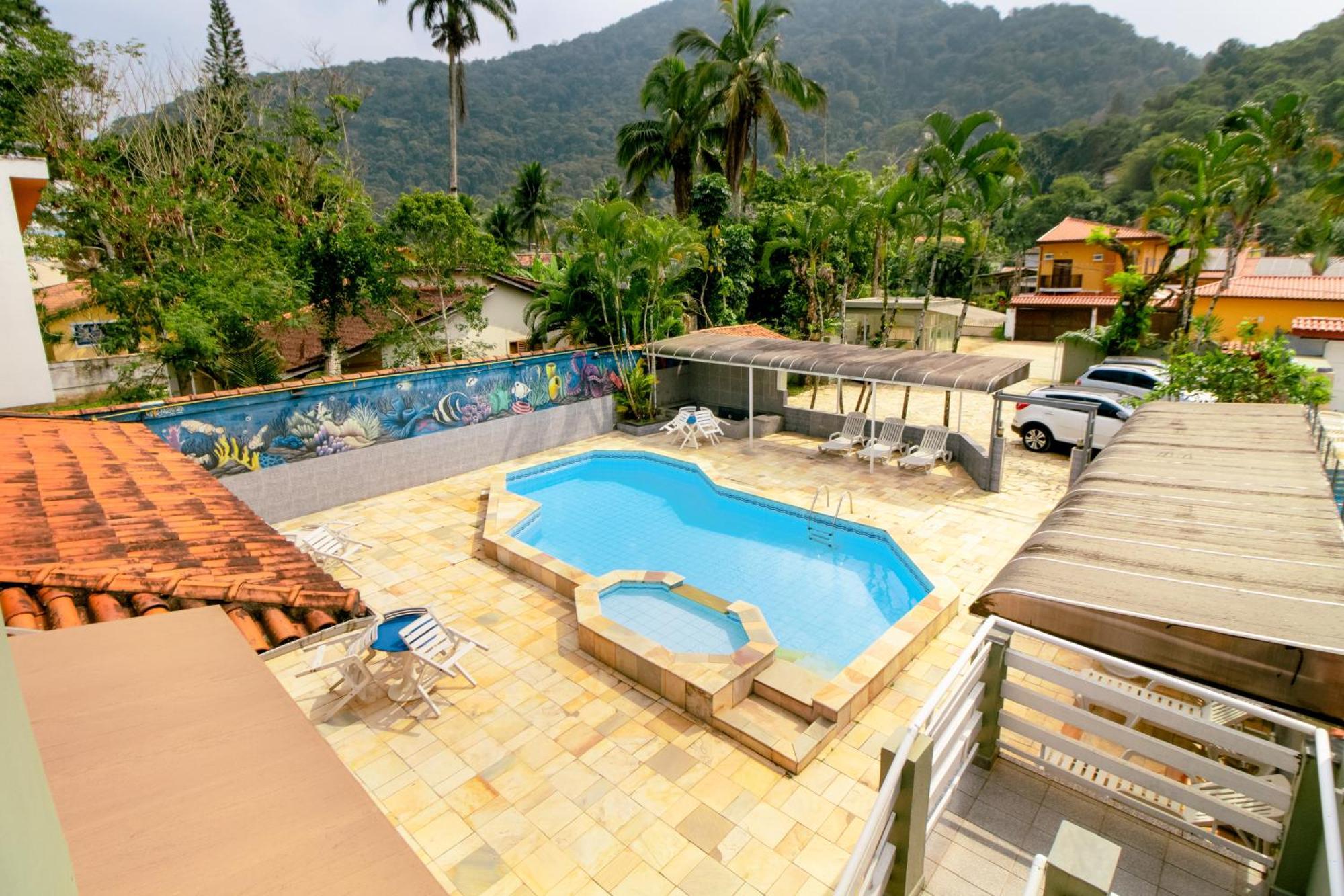 Velinn Pousada Ubatuba Tropical المظهر الخارجي الصورة