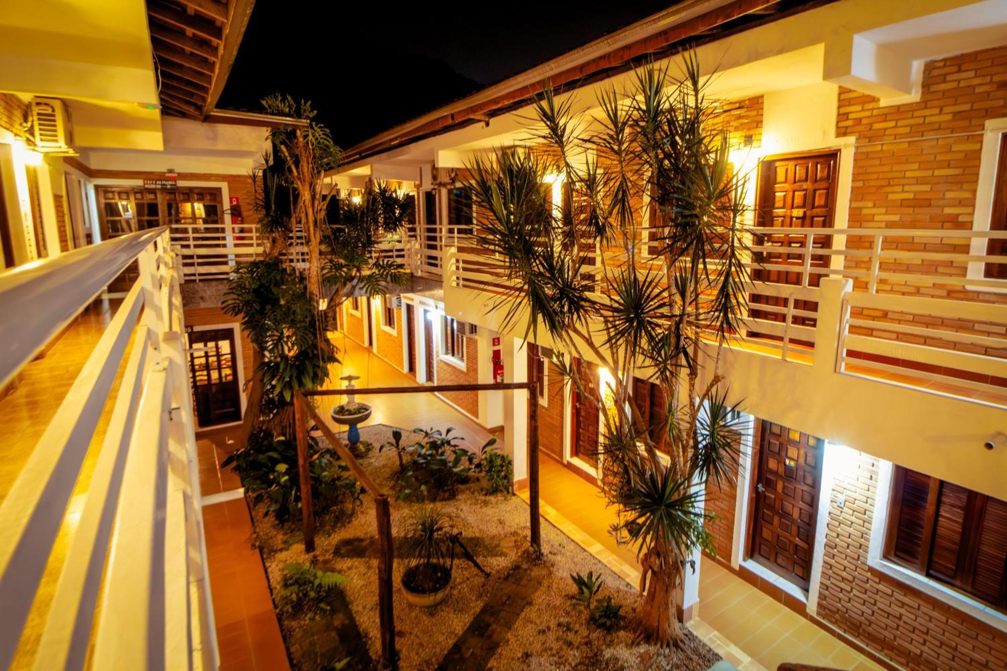 Velinn Pousada Ubatuba Tropical المظهر الخارجي الصورة
