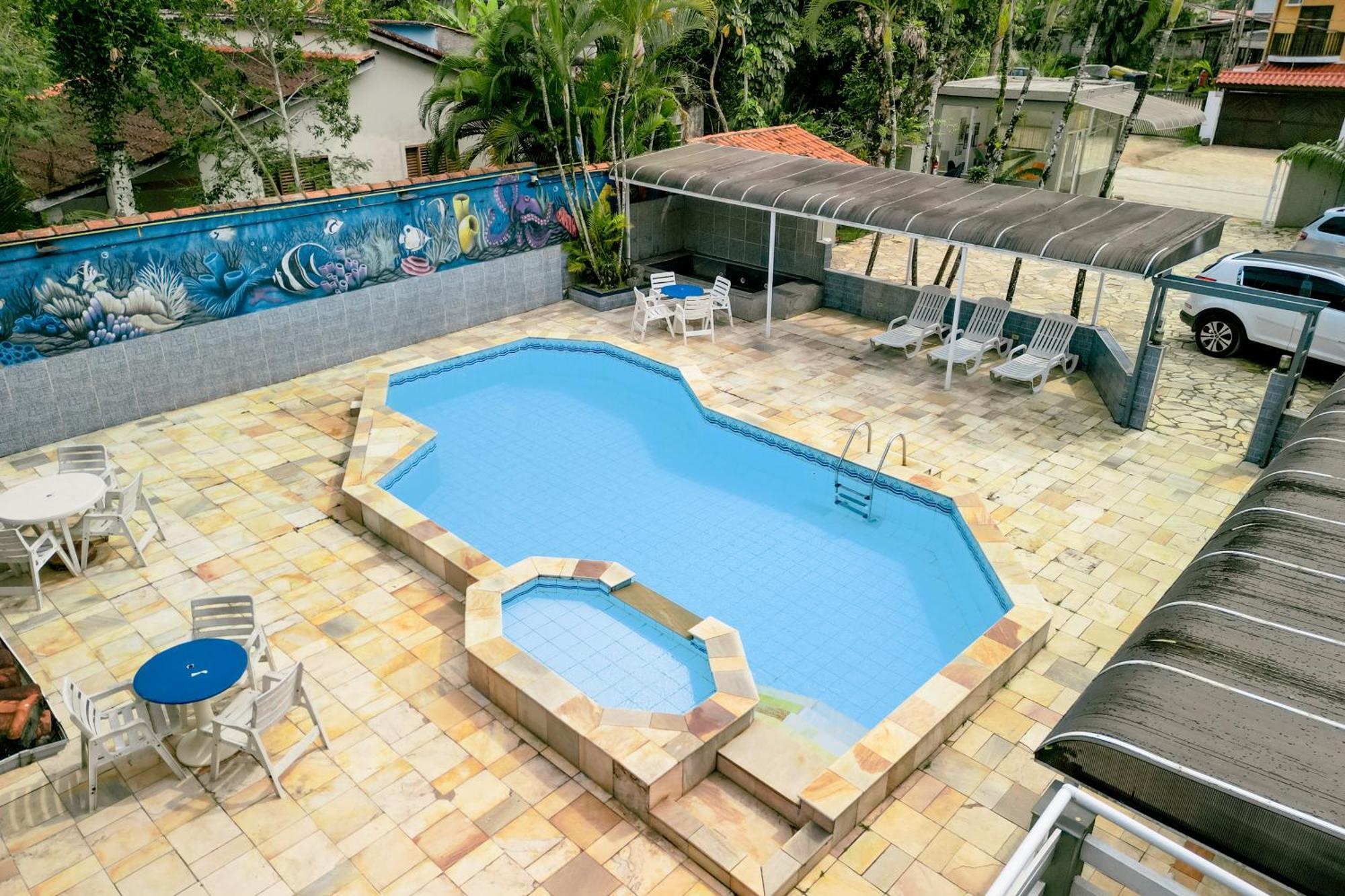 Velinn Pousada Ubatuba Tropical المظهر الخارجي الصورة
