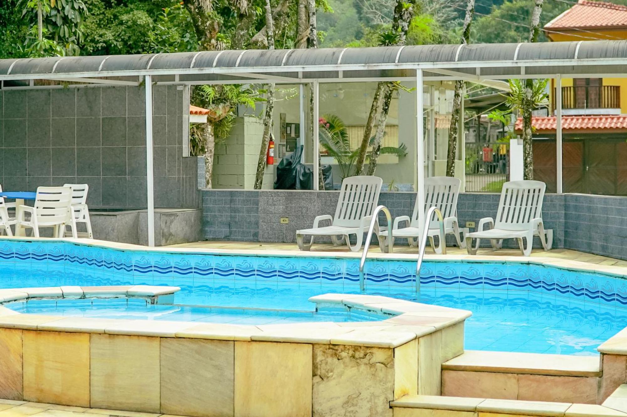 Velinn Pousada Ubatuba Tropical المظهر الخارجي الصورة